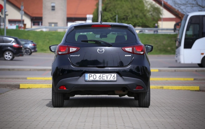 Mazda 2 cena 53500 przebieg: 96000, rok produkcji 2017 z Poznań małe 172